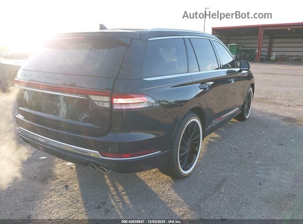 5LM5J9XCXMGL06815 2021 LINCOLN AVIATOR Black Trasero derecho