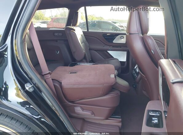 5LM5J9XCXMGL06815 2021 LINCOLN AVIATOR Black Vista de la etiqueta del VIN