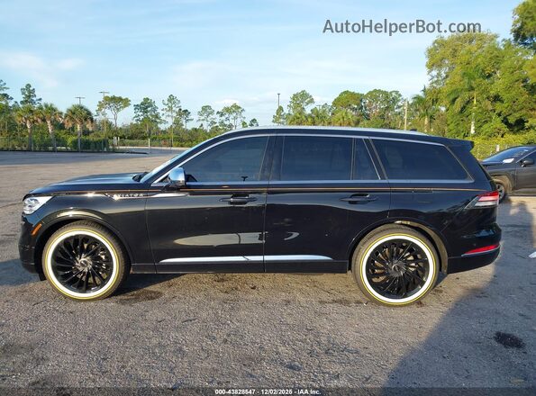 5LM5J9XCXMGL06815 2021 LINCOLN AVIATOR Black Vista interior de 360 grados
