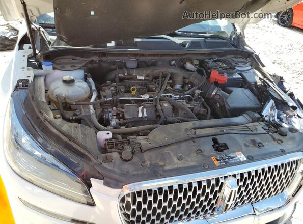 5LMCJ1C92MUL01399 2021 LINCOLN CORSAIR Белый Вид подкапотного пространства