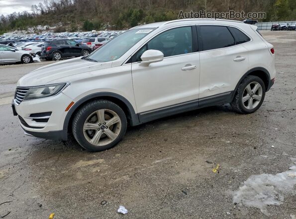 5LMCJ1D90GUJ21034 2016 LINCOLN MKC Белый Передняя левая четверть
