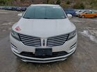 2016 Lincoln Mkc Premiere Белый vin: 5LMCJ1D90GUJ21034