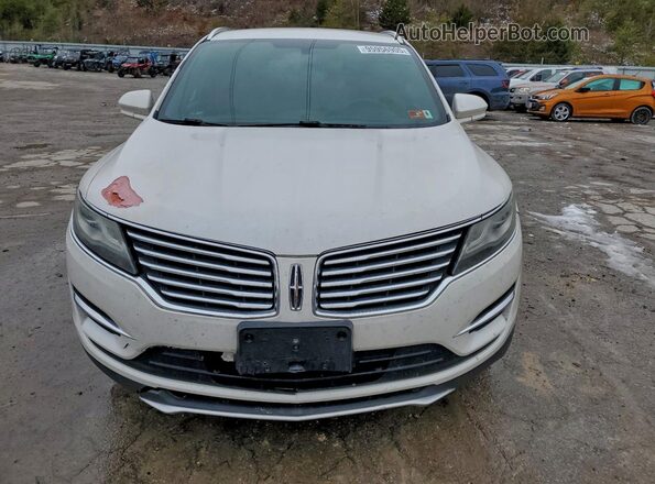 5LMCJ1D90GUJ21034 2016 LINCOLN MKC Белый Вид спереди