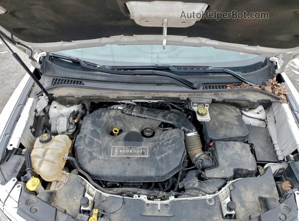 5LMCJ1D90GUJ21034 2016 LINCOLN MKC Белый Вид подкапотного пространства
