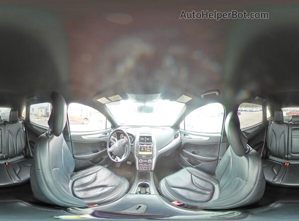 5LMCJ1D90GUJ21034 2016 LINCOLN MKC Белый Панорамный вид салона 360°