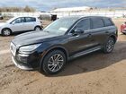 2021 Lincoln Corsair Black vin: 5LMCJ1D93MUL10546