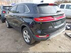 2018 Lincoln Mkc Premiere Черный vin: 5LMCJ1D94JUL18151