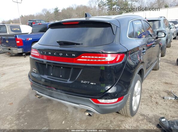 5LMCJ1D94JUL18151 2018 LINCOLN MKC Черный Задняя правая четверть