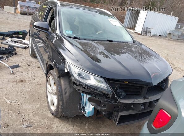 5LMCJ1D94JUL18151 2018 LINCOLN MKC Черный Вид задней части салона