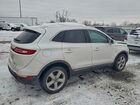 2018 Lincoln Mkc Premiere White vin: 5LMCJ1D98JUL20582