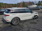 2024 Lincoln Corsair White vin: 5LMCJ1DA2RUL11155