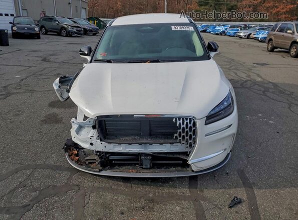5LMCJ1DA2RUL11155 2024 LINCOLN CORSAIR White Вид спереду