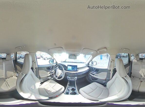 5LMCJ1DA2RUL11155 2024 LINCOLN CORSAIR White Панорамний вид салону 360°