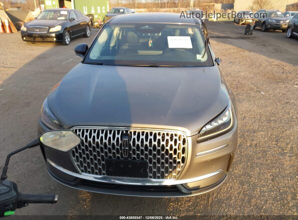 5LMCJ1DA4RUL08449 2024 LINCOLN CORSAIR Gray Vista del salpicadero