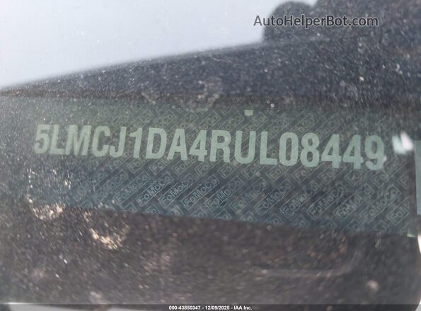 5LMCJ1DA4RUL08449 2024 LINCOLN CORSAIR Gray 