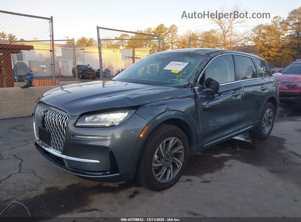 5LMCJ1DAXSUL07571 2025 LINCOLN CORSAIR Серый Передняя левая четверть