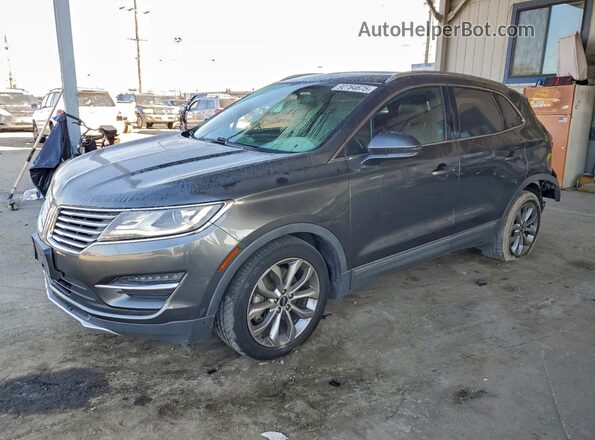 5LMCJ2C98HUL35701 2017 LINCOLN MKC Серый Передняя левая четверть