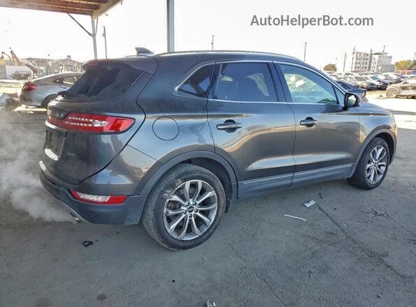 5LMCJ2C98HUL35701 2017 LINCOLN MKC Серый Задняя правая четверть