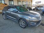 2017 Lincoln Mkc Select Серый vin: 5LMCJ2C98HUL35701