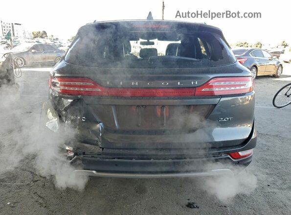 5LMCJ2C98HUL35701 2017 LINCOLN MKC Серый Вид сзади