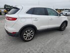 2016 Lincoln Mkc Select Белый vin: 5LMCJ2C99GUJ21363