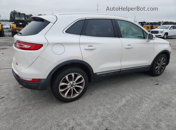5LMCJ2C99GUJ21363 2016 LINCOLN MKC Белый Задняя правая четверть