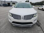 2016 Lincoln Mkc Select Белый vin: 5LMCJ2C99GUJ21363