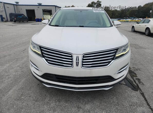 5LMCJ2C99GUJ21363 2016 LINCOLN MKC Белый Вид спереди