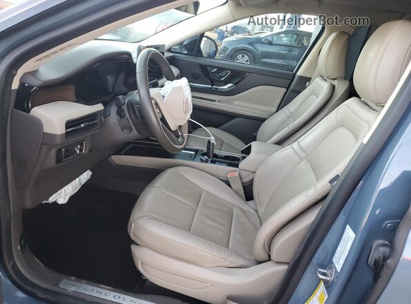 5LMCJ2CA6PUL09722 2023 LINCOLN CORSAIR Blue Widok wnętrza z przodu