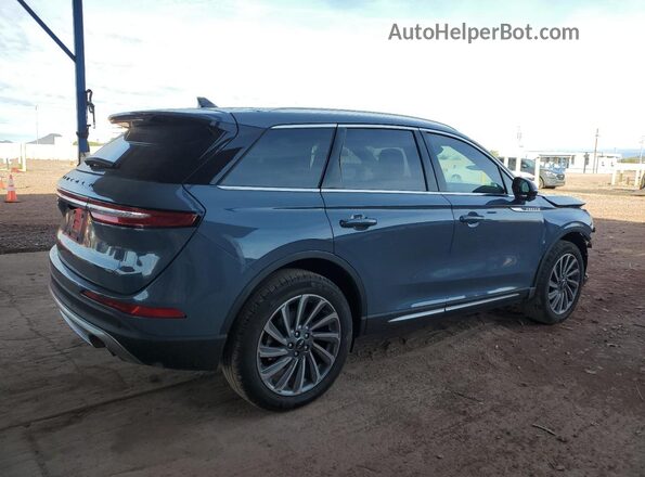 5LMCJ2CA6PUL09722 2023 LINCOLN CORSAIR Blue Tył prawy