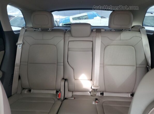 5LMCJ2CA6PUL09722 2023 LINCOLN CORSAIR Blue Widok tylnych siedzeń