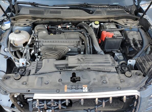 5LMCJ2CA6PUL09722 2023 LINCOLN CORSAIR Blue Widok komory silnika
