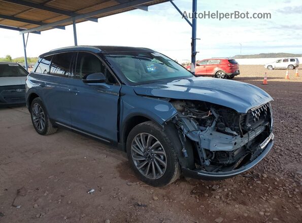 5LMCJ2CA6PUL09722 2023 LINCOLN CORSAIR Blue Przód prawy