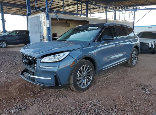 5LMCJ2CA6PUL09722 2023 LINCOLN CORSAIR Blue Przód lewy