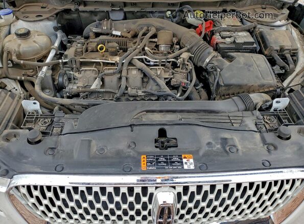 5LMCJ2D93MUL01772 2021 LINCOLN CORSAIR White Вид підкапотного простору