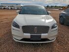 2021 Lincoln Corsair Reserve White vin: 5LMCJ2D93MUL01772