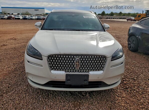 5LMCJ2D93MUL01772 2021 LINCOLN CORSAIR White Вид спереду