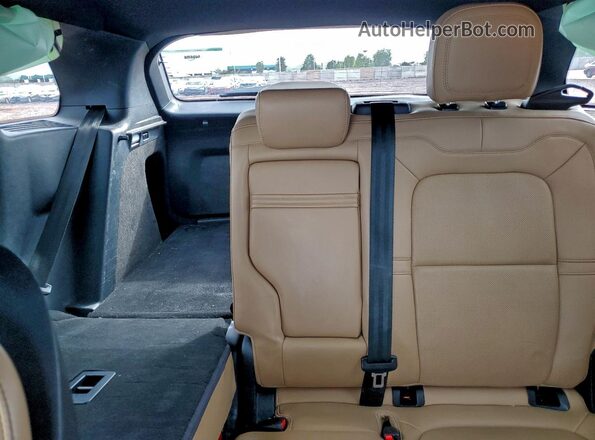 5LMCJ2D93MUL01772 2021 LINCOLN CORSAIR White Вид задніх сидінь