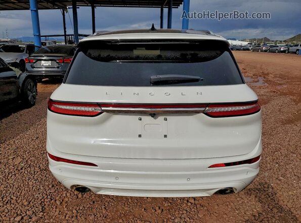 5LMCJ2D93MUL01772 2021 LINCOLN CORSAIR White Вид ззаду