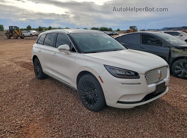 5LMCJ2D93MUL01772 2021 LINCOLN CORSAIR White Передня права чверть