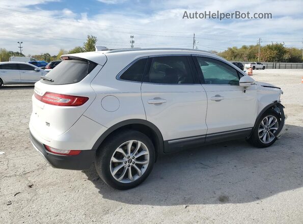 5LMCJ2D95GUJ12691 2016 LINCOLN MKC Белый Задняя правая четверть
