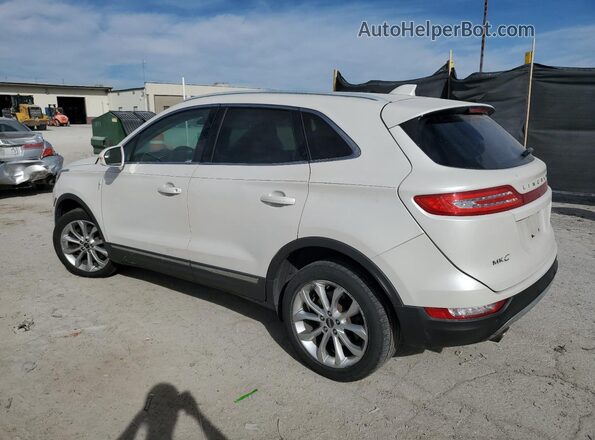 5LMCJ2D95GUJ12691 2016 LINCOLN MKC Белый Задняя левая четверть