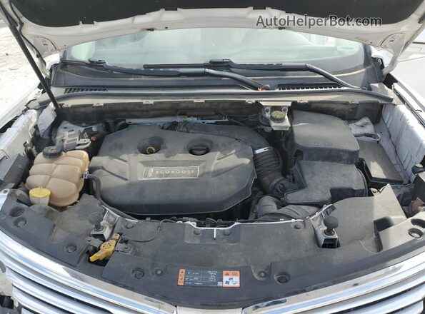 5LMCJ2D95GUJ12691 2016 LINCOLN MKC Белый Вид подкапотного пространства