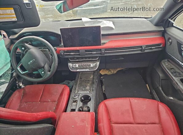 5LMCJ2DA5PUL01383 2023 LINCOLN CORSAIR Черный Вид панели приборов