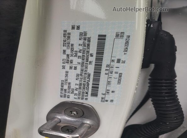 5LMCJ2DA6PUL05667 2023 LINCOLN CORSAIR White სალონის 360-გრადუსიანი ხედი