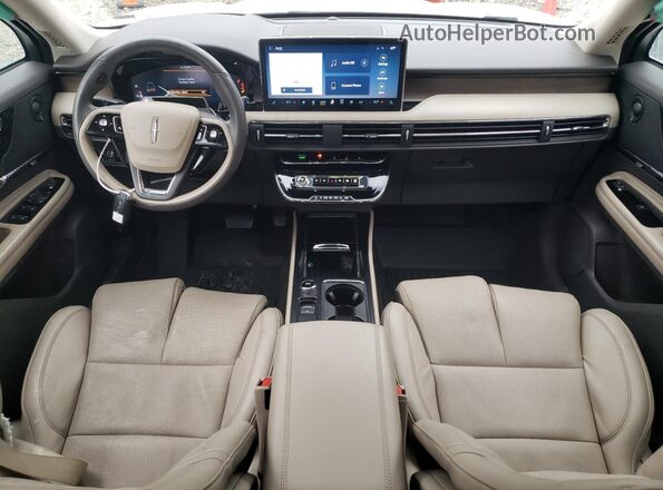 5LMCJ2DA6PUL05667 2023 LINCOLN CORSAIR White წინა პანელის ხედი