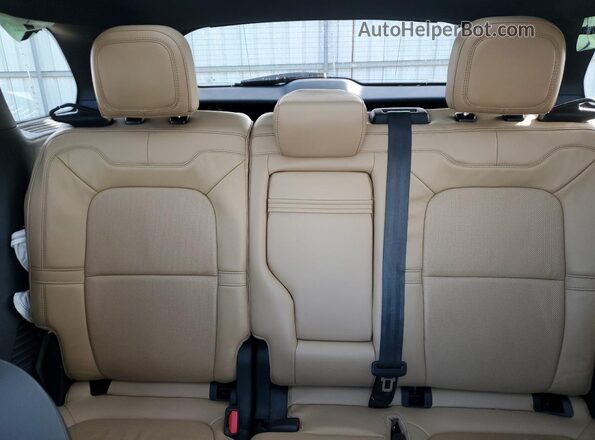 5LMCJ2DH8LUL22641 2020 LINCOLN CORSAIR Black Rear seats view