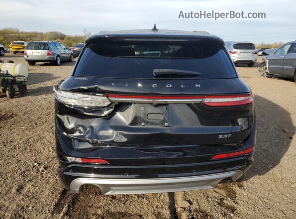5LMCJ2DH8LUL22641 2020 LINCOLN CORSAIR Black Rear view