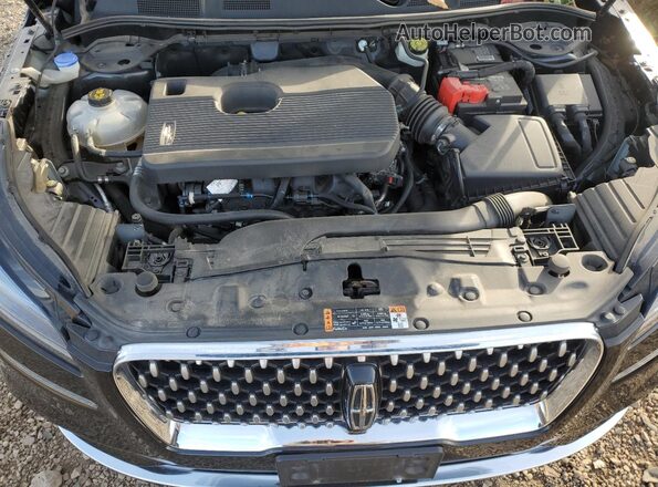 5LMCJ2DH8LUL22641 2020 LINCOLN CORSAIR Black Engine compartment view