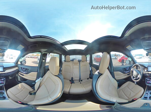 5LMCJ2DH8LUL22641 2020 LINCOLN CORSAIR Black 360 interior view